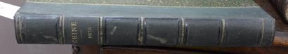 null CHINE, 1876
Exceptionnel album in-folio de 47 pages réunissant 52 épreuves albuminées...