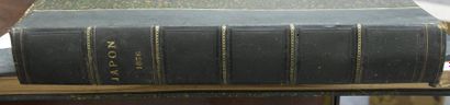 null JAPON, 1876
Remarquable album in-folio réunissant de 68 pages réunissant 131...
