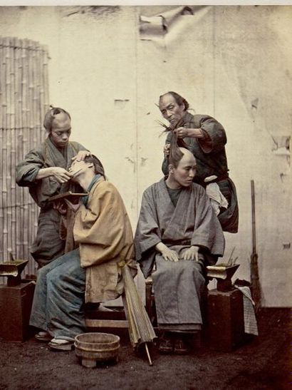 null Félice BEATO (1832-1909). Views of Japan, circa 1868/1870
Sublime album contenant...