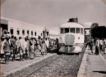 Chemin de fer Franco-Ethiopien et Djibouto-Éthiopien,...