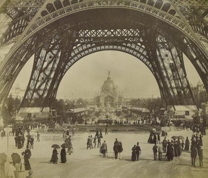 null Paris, vers 1880/1890
Sympathique album réunissant 62 épreuves albuminées contrecollées....