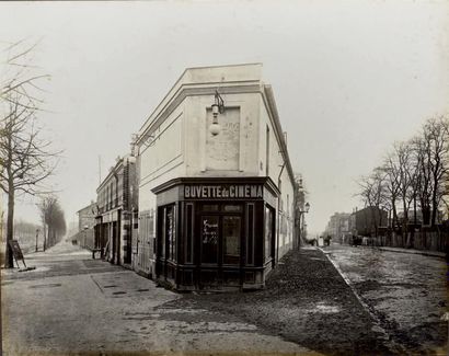 null Architecture, PARIS, 1900/1910
Constructions élevées par E. STEMPER Architecte...