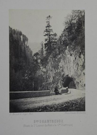 Gustave MARGAIN (1826-1907) et Joseph-Auguste JAGER (XIXe), photographes actifs à Grenoble, 13 place
