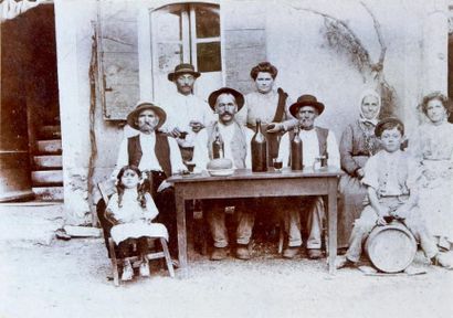 null L'alcoolisme une histoire de famille, France, vers 1900
Savoureuse épreuve présentant...