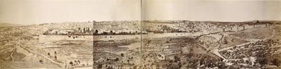 null Palestine & Syrie, 1870-1875
Bel album demi reliure en chagrin brun à coin,...