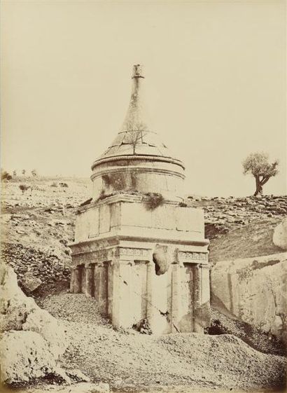 null Palestine, Mars-Avril 1874
Spectaculaire album demi-reliure à coins en maroquin...