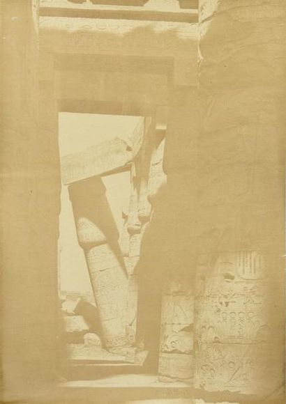 null Égypte, novembre 1873 à mars 1874 par Antonio BEATO (1825-1906) et Hippolyte...