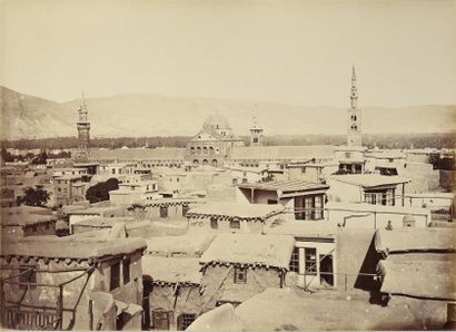 null SYRIE (Liban), Avril 1874
Spectaculaire album demi reliure à coins en maroquin...