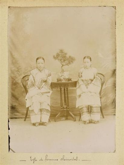 null Chine, 1900-1901 (Guerre des Boxers)
Remarquable album amateur comprenant 123...