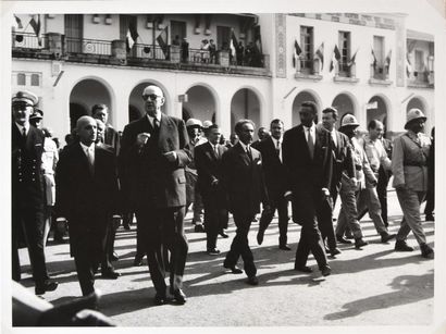 null Chemin de fer Franco-Ethiopien et Djibouto-Éthiopien, 1930-1960
Importante réunion...