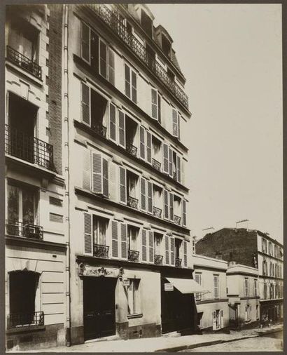 null Architecture, PARIS, 1900/1910
Constructions élevées par E. STEMPER Architecte...