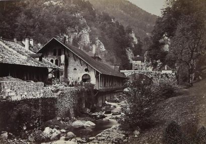 Alfred MICHAUD (1828-1890) 
Paysages de l'Isère, vers 1880
Remarquable collection...