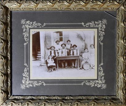 null L'alcoolisme une histoire de famille, France, vers 1900
Savoureuse épreuve présentant...