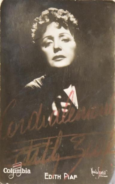 Édith Piaf, 1955
Épreuve promotionnelle éditée...