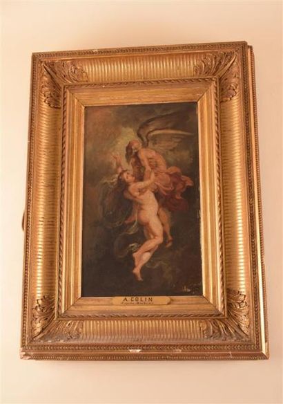 null Alexandre COLIN (1798-1875) Détail du Triomphe de la Vérité, d'après Rubens...