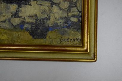 null Raymond GUERRIER (1920-2002)

Vue d'Eygalières

Huile sur toile, signée en bas...