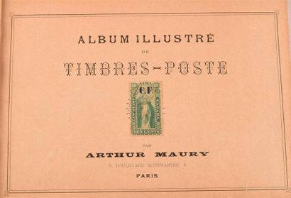 null 1 album Maury + Cartes Postales Régionalisme Scènes animées Petits Métiers Boutiques...