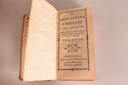 null Un lot de 33 livres anciens et du XIXe siècle

Dont Almanach de Gotha (1828),...