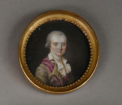 null Ecole FRANCAISE du XVIIIème siècle

Portrait d'homme en veste verte, le col...