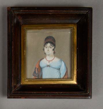 null Ecole FRANCAISE vers 1810

Portraits d'un couple de personnages

Deux miniatures...