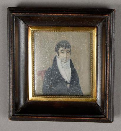 null Ecole FRANCAISE vers 1810

Portraits d'un couple de personnages

Deux miniatures...