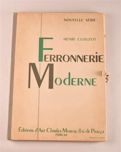 null ROUAULT Georges. Divertissement. Paris, Tériade, 1943, in folio en feuilles...