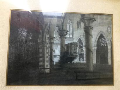 null Ecole française, fin du XIXe - début du XXe siècle

Intérieur de la cathédrale...