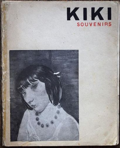 null KIKI DE MONTPARNASSE Souvenirs «Les souvenirs de Kiki, préface de Foujita, six...