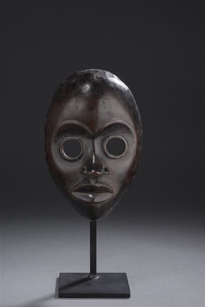Masque Dan Côte d'Ivoire H. 22,5 cm Masque...