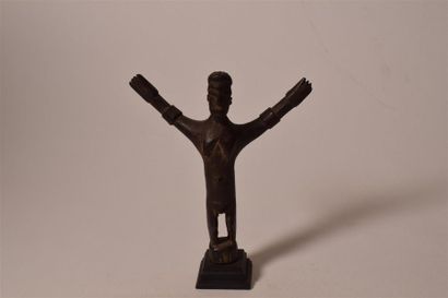 null Statue Lobi, Burkina Faso
Bois
H. 21 cm
Soclée