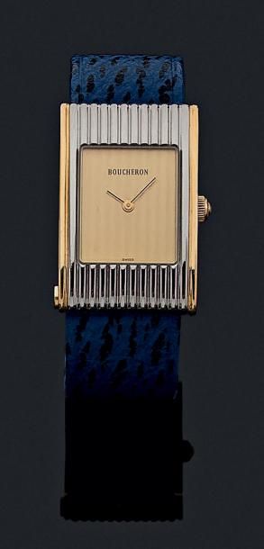 null BOUCHERON Reflet. N. AG 58750

Montre-bracelet en acier et or jaune 18k (750...