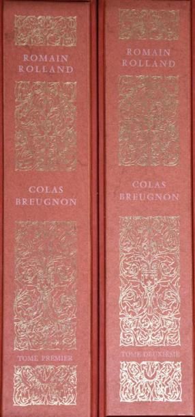Livres anciens et modernes ROLLAND (Romain) - COLAS BREUGNON Illustrations par ANSALDI...