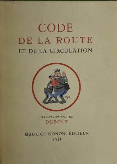 Livres anciens et modernes CODE DE LA ROUTE et de la circulation 65 illustrations...