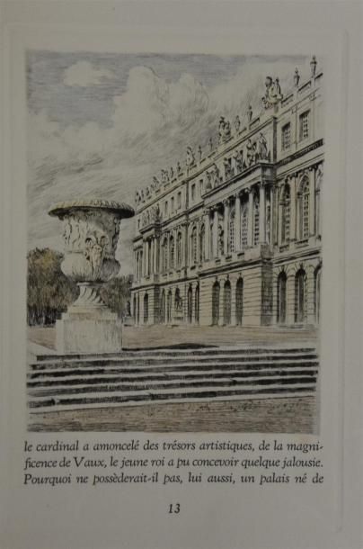 Livres anciens et modernes LEVRON (Jacques) - IMAGES DE VERSAILLES Illustrations...