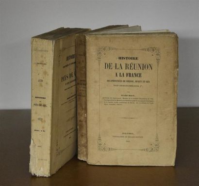 Livres anciens et modernes BROSSARD (Joseph) - HISTOIRE POLITIQUE ET RELIGIEUSE DU...