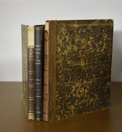 Livres anciens et modernes MINARD (Charles-Joseph) - COURS DE CONSTRUCTION: - COURS...