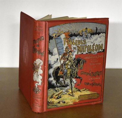 Livres anciens et modernes DANRIT (Capitaine) - FILLEULS DE NAPOLEON, Histoire d'une...