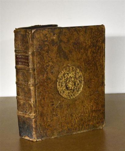 Livres anciens et modernes COLONIA (Père Dominique de) - HISTOIRE LITTERAIRE DE LA...