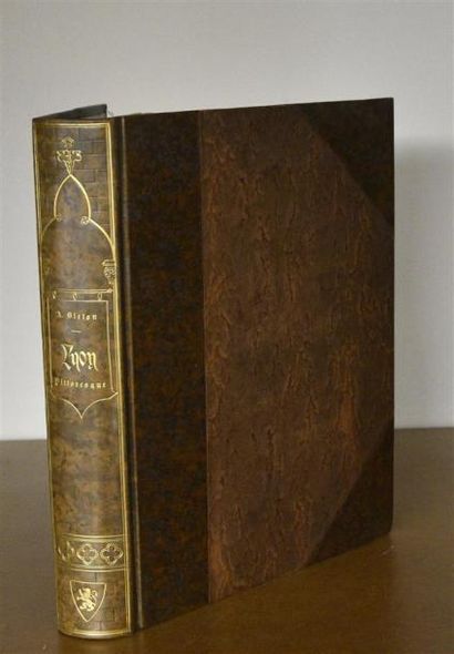 Livres anciens et modernes BLETON (Auguste) - LYON PITTORESQUE Préface de M. COSTE-LABAUME,...