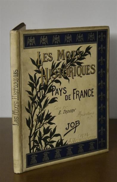 Livres anciens et modernes MONTORGUEIL (Georges) - FRANCE, SON HISTOIRE - LES TROIS...