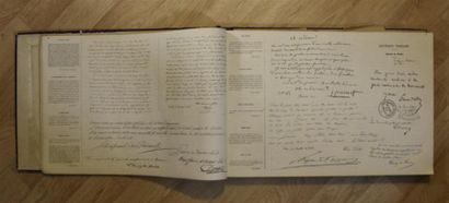 Livres anciens et modernes [REVUE L'AUTOGRAPHE] - 1865 Recueil de fac-similés de...