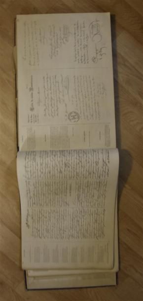 Livres anciens et modernes [REVUE L'AUTOGRAPHE] - 1865 Recueil de fac-similés de...