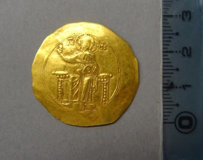 Monnaies - Médailles - Sceaux EMPIRE BYZANTIN Jean II Comnène (1138-1143), Hyperpyron...