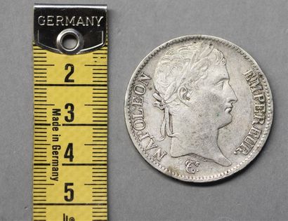Monnaies - Médailles - Sceaux FRANCE Pièce de 5 Francs en argent, Napoléon Ier tête...