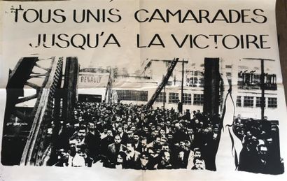 null "Tous unis Camarades jusqu'à la victoire"

Tirage photomécanique

Tampon "ECOLE...