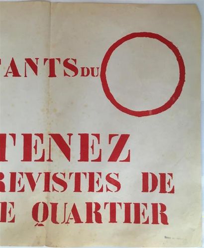 null "Habitants du O - soutenez les grévistes de votre quartier"

Sérigraphie en...