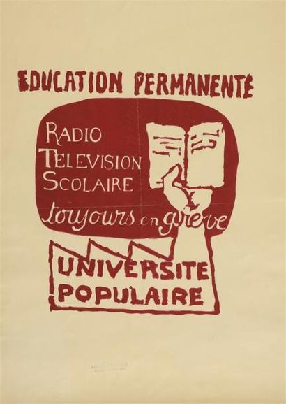 null "Education permanente - Radio télévision scolaire toujours en grève - Université...