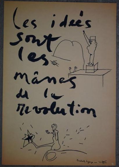 null MATTA

"Les idées sont les mânes de la révolution", citation de Michel Fardoulis-Lagrange

Tirage...