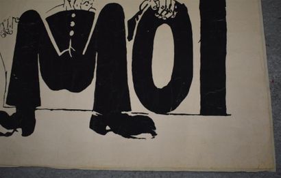 null "Moi"

Sérigraphie en noir sur papier entoilé

91 x 120 cm

Déchirures et p...
