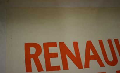 null "Renault Flins pilier de greve tient"

Sérigraphie en orange sur papier entoilé

Tampon...